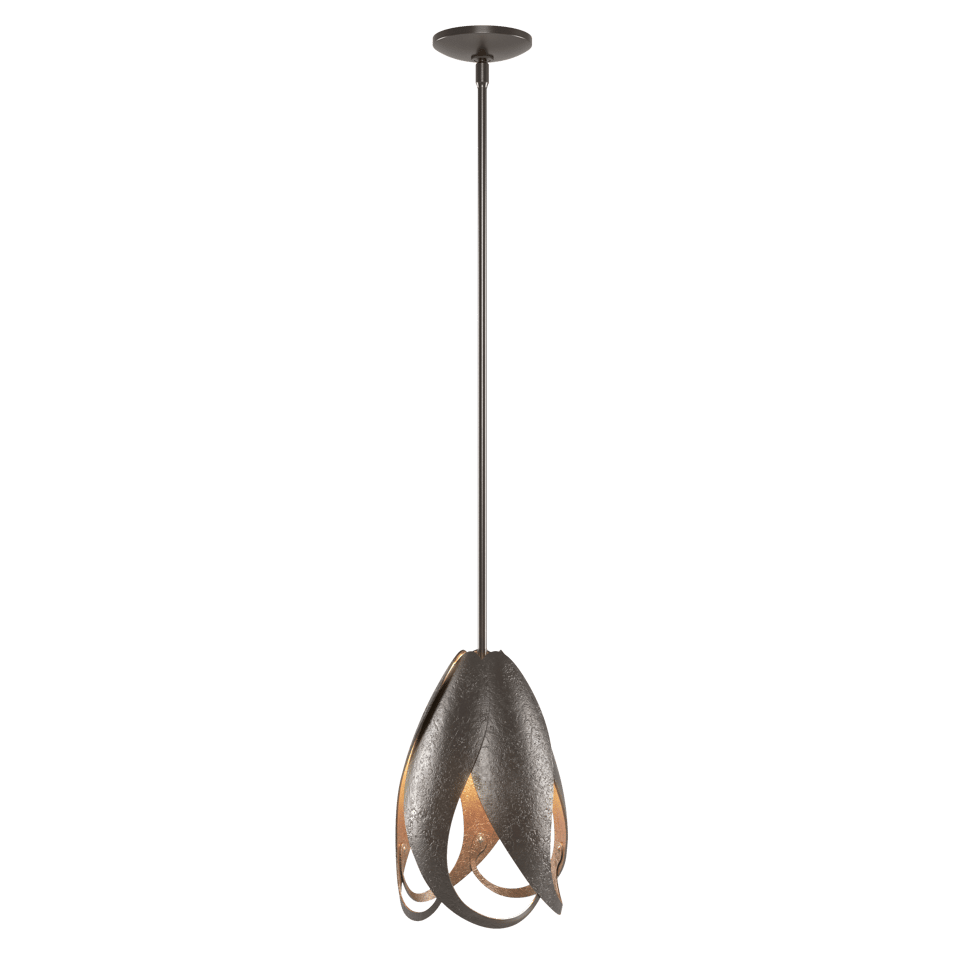 Pental Mini Pendant - Oil Rubbed Bronze by Hubbardton Forge