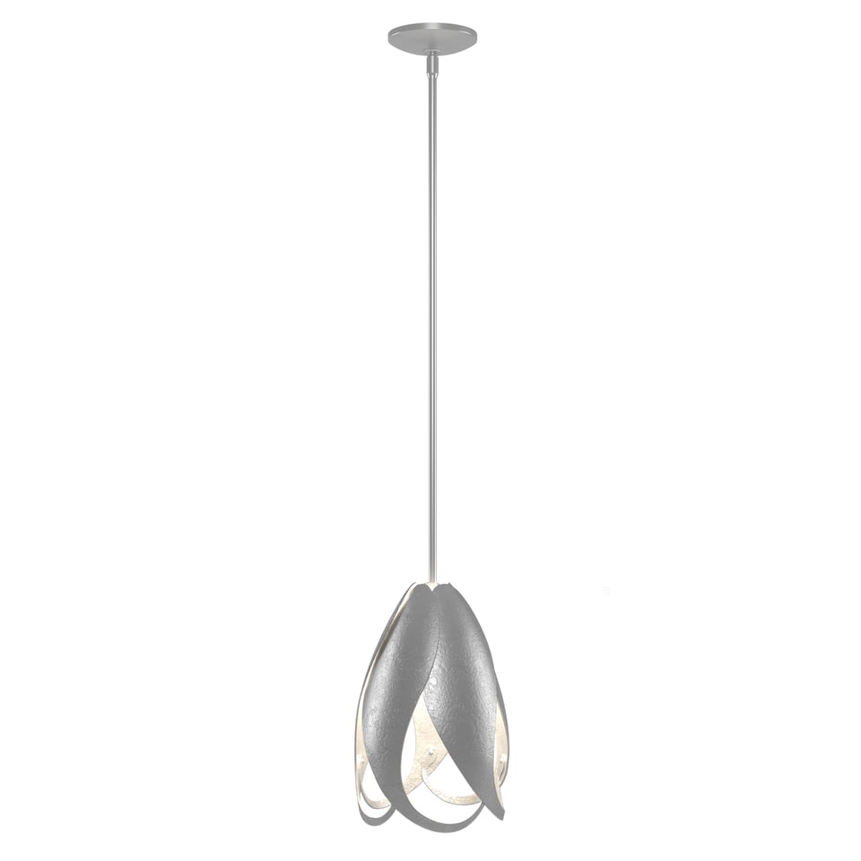 Pental Mini Pendant - Vintage Platinum by Hubbardton Forge