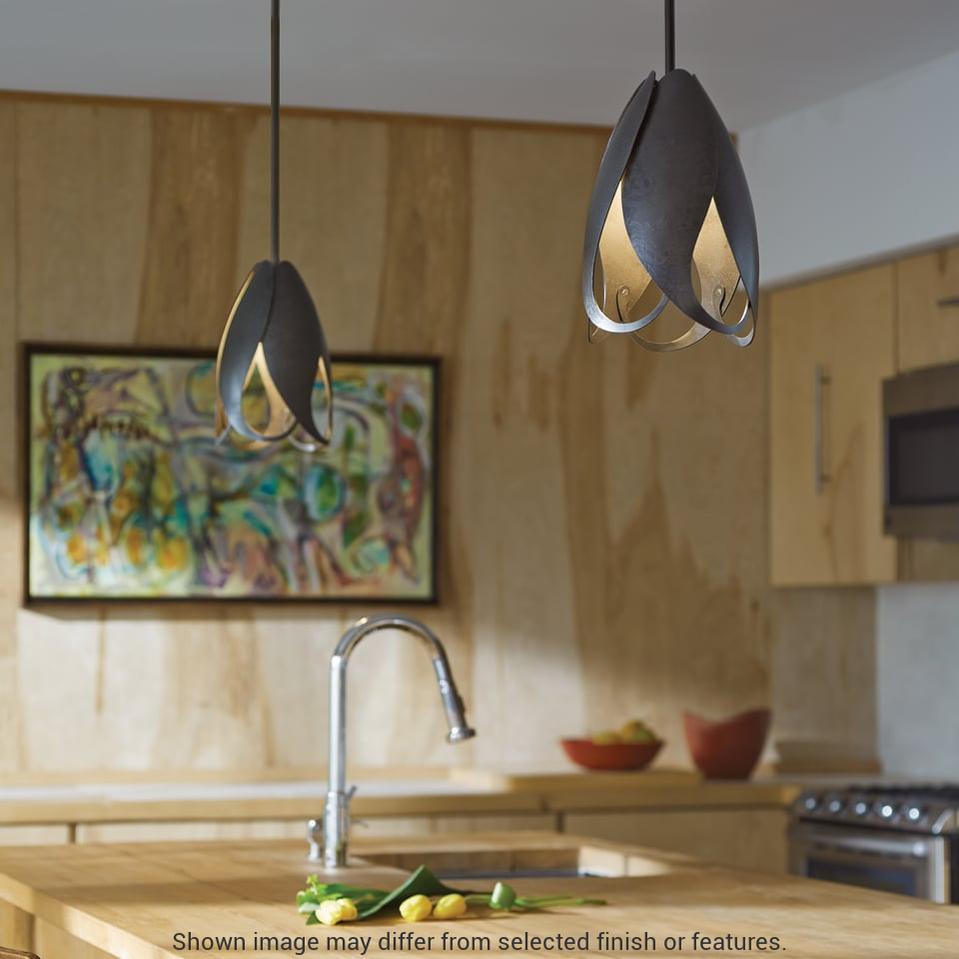 Pental Mini Pendant - White by Hubbardton Forge
