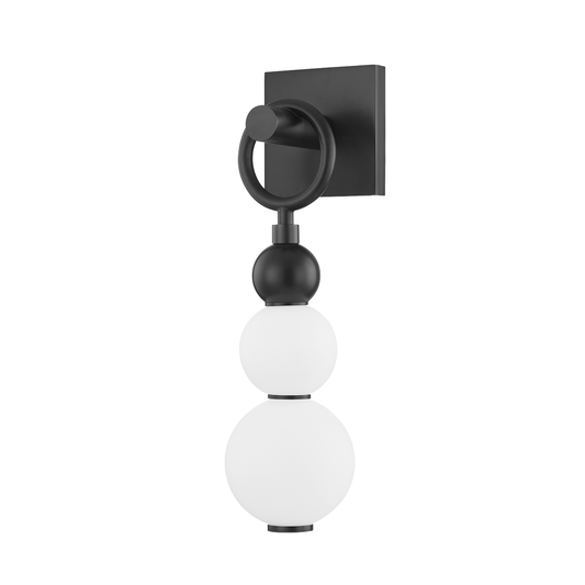 Perrin Wall Sconce - Black Brass by Hudson Valley Lighting