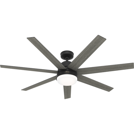 Phenomenon Wi-Fi ENERGY STAR® 60" LED Fan - Matte Black by Hunter