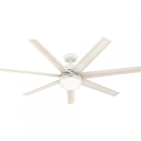 Phenomenon Wi-Fi ENERGY STAR® 60" LED Fan - Matte White by Hunter