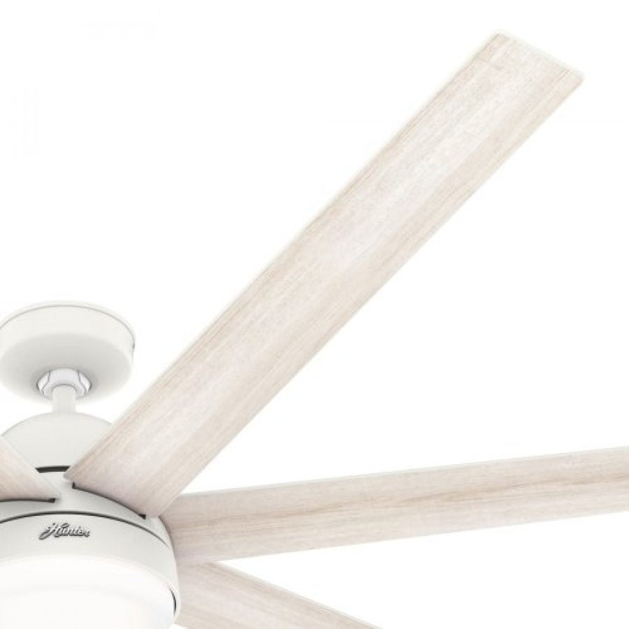 Phenomenon Wi-Fi ENERGY STAR® 70" LED Fan - Matte White by Hunter