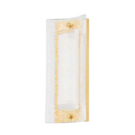 Philmont Wall Sconce - Aged Brass by Hudson Valley Lighting