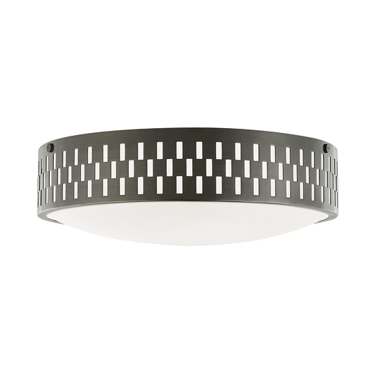 Phoebe Flush Mount - 3-Light - Old Bronze - Mitzi H329503L-OB