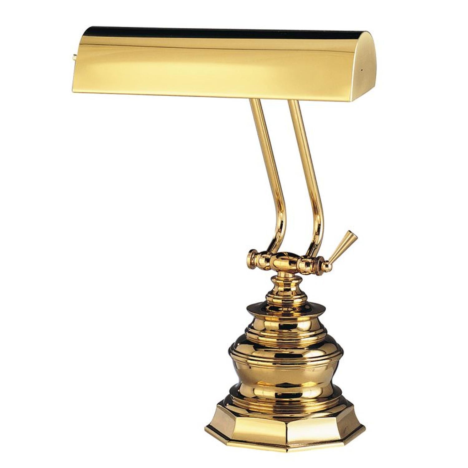 Piano and Desk Lamp - P10-111-0 - Polished Brass by House of Troy