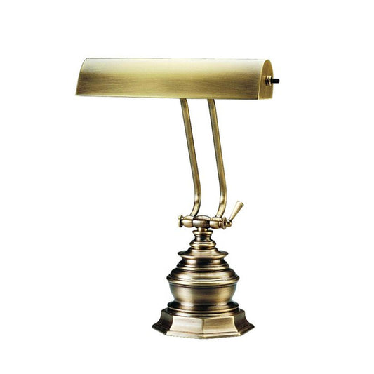 Piano and Desk Lamp - P10-111-71 - Antique Brass by House of Troy