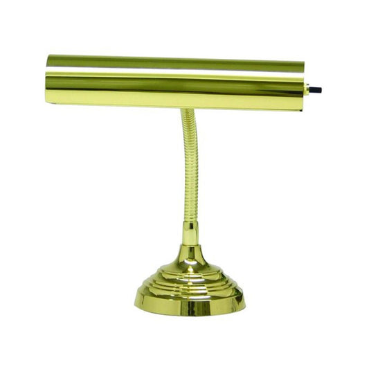 Piano and Desk Lamp - P10-130-0 - Polished Brass by House of Troy