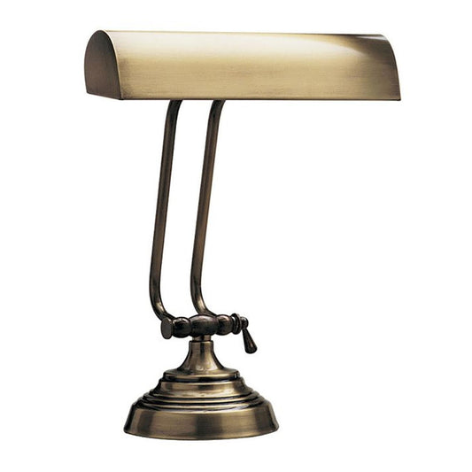 Piano and Desk Lamp - P10-131-71 - Antique Brass by House of Troy