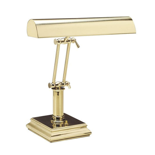 Piano and Desk Lamp - P14-201-0 - Polished Brass by House of Troy