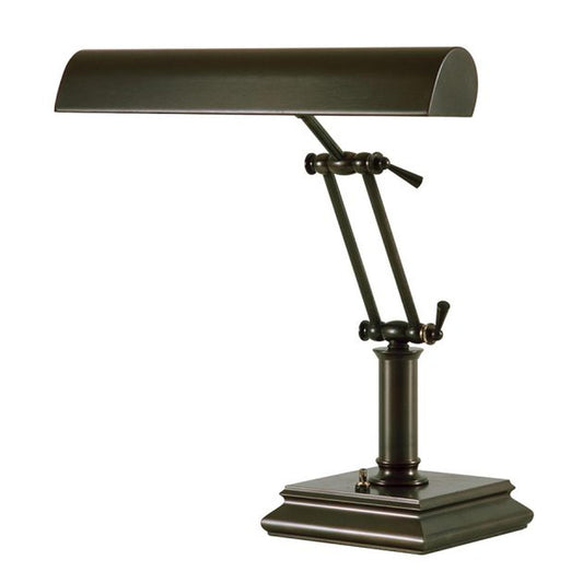 Piano and Desk Lamp - P14-201-81 - Mahogany Bronze by House of Troy