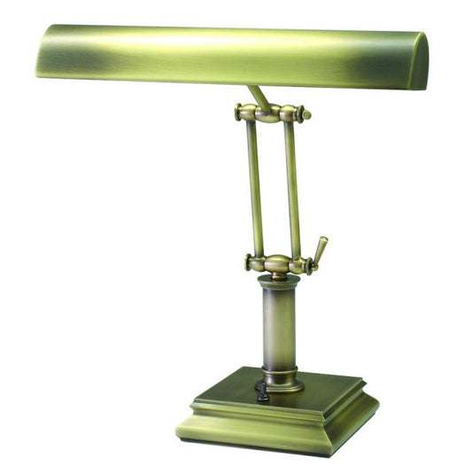 Piano and Desk Lamp - P14-201-AB - Antique Brass by House of Troy