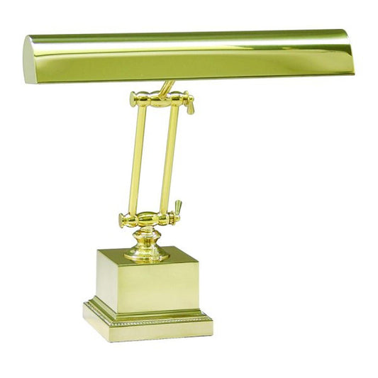 Piano and Desk Lamp - P14-202-0 - Polished Brass by House of Troy