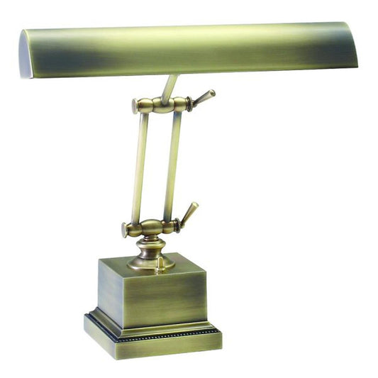Piano and Desk Lamp - P14-202-AB - Antique Brass by House of Troy