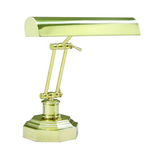 Piano and Desk Lamp - P14-203-0 - Polished Brass by House of Troy