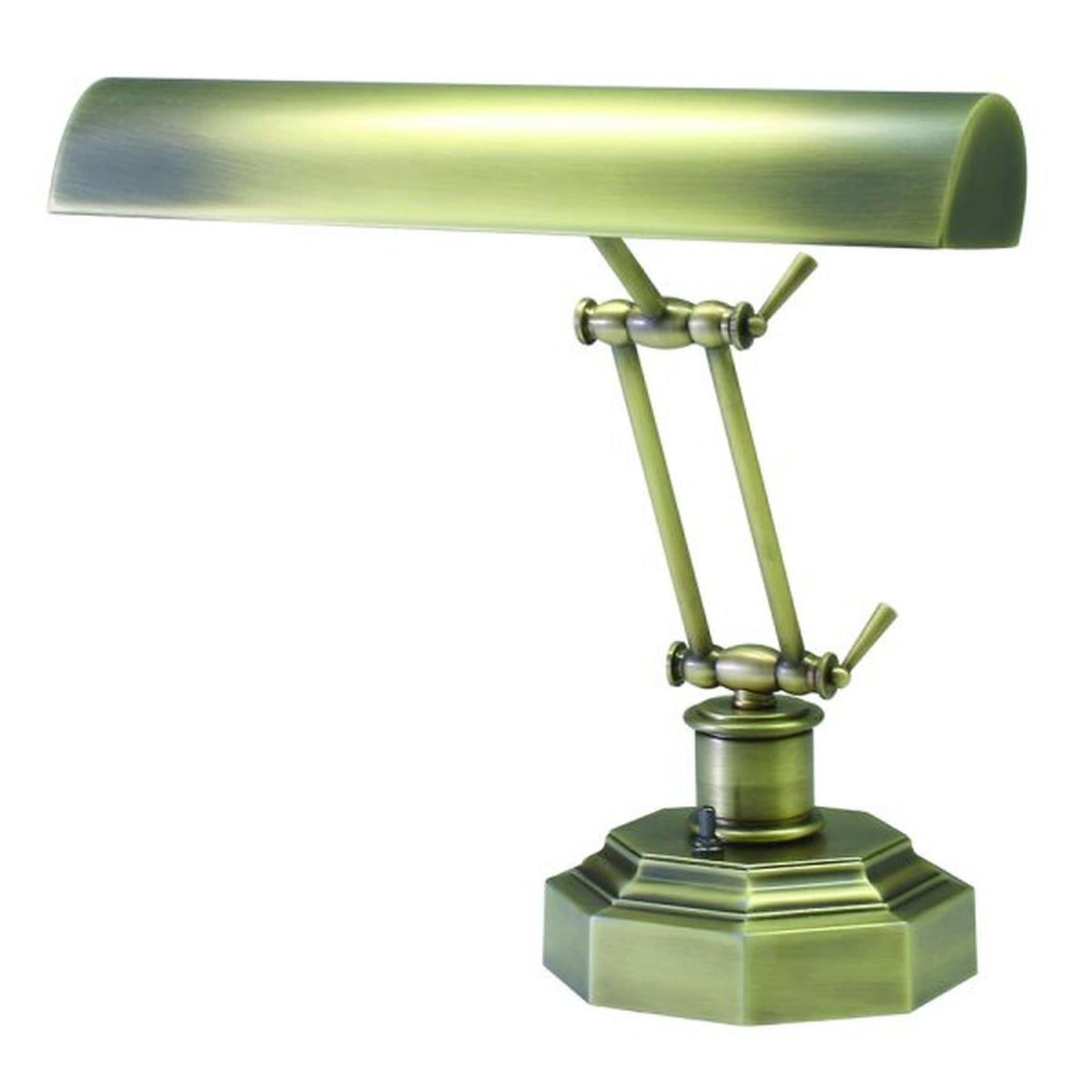 Piano and Desk Lamp - P14-203-AB - Antique Brass by House of Troy