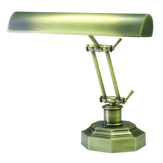 Piano and Desk Lamp - P14-203-AB - Antique Brass by House of Troy