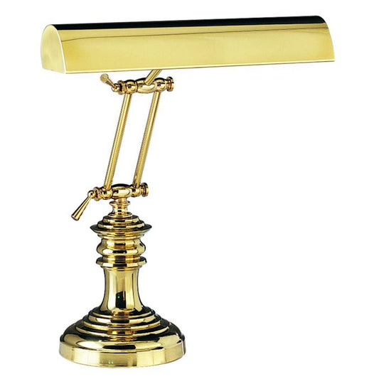 Piano and Desk Lamp - P14-204-0 - Polished Brass by House of Troy