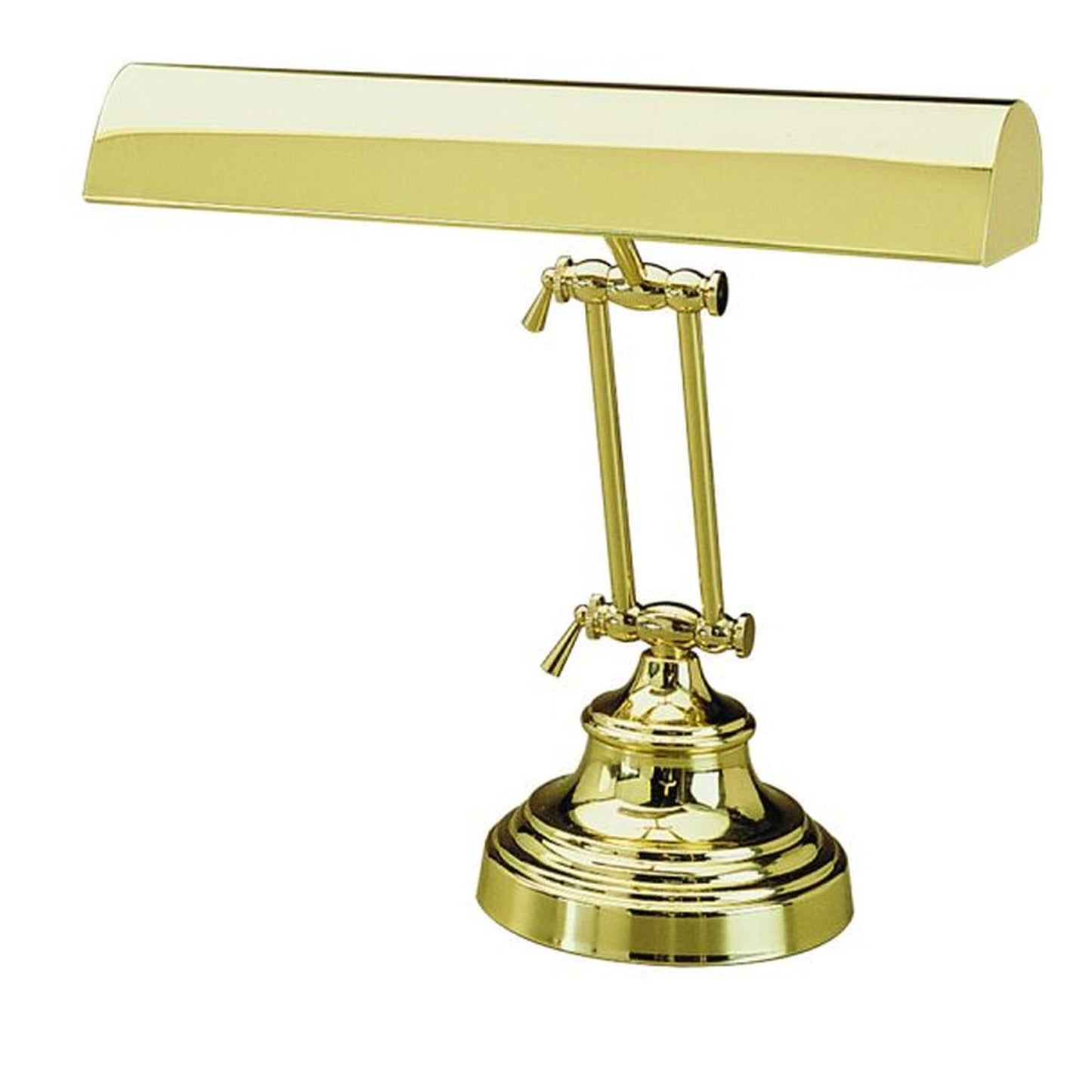 Piano and Desk Lamp - P14-231-61 - Polished Brass by House of Troy