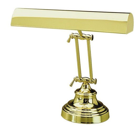 Piano and Desk Lamp - P14-231-61 - Polished Brass by House of Troy
