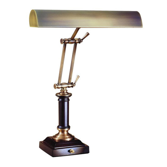 Piano and Desk Lamp - P14-233-C71 - Antique Brass by House of Troy