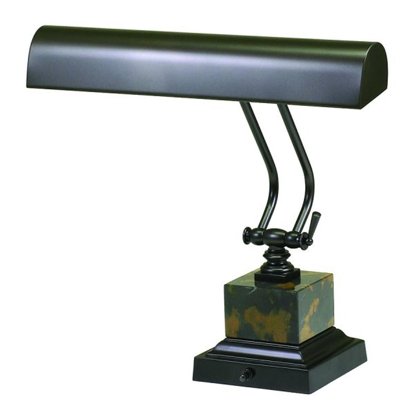Piano and Desk Lamp - P14-280-0 - Mahogany Bronze by House of Troy
