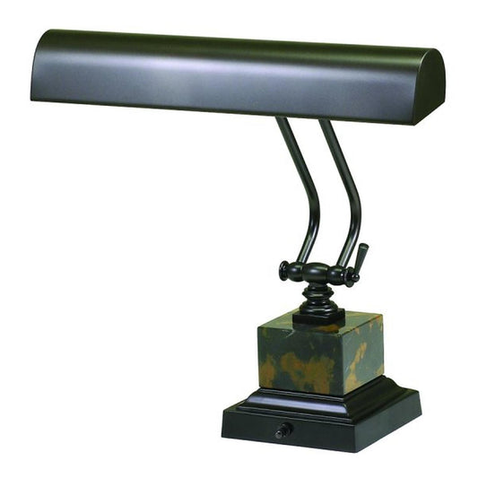 Piano and Desk Lamp - P14-280-0 - Mahogany Bronze by House of Troy