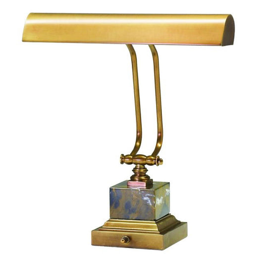 Piano and Desk Lamp - P14-280-WB - Weathered Brass by House of Troy