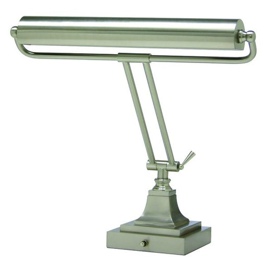 Piano and Desk Lamp - P15-83-52 - Satin Nickel by House of Troy