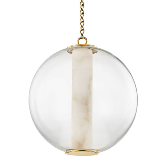 Pietra Large Pendant by Corbett Lighting