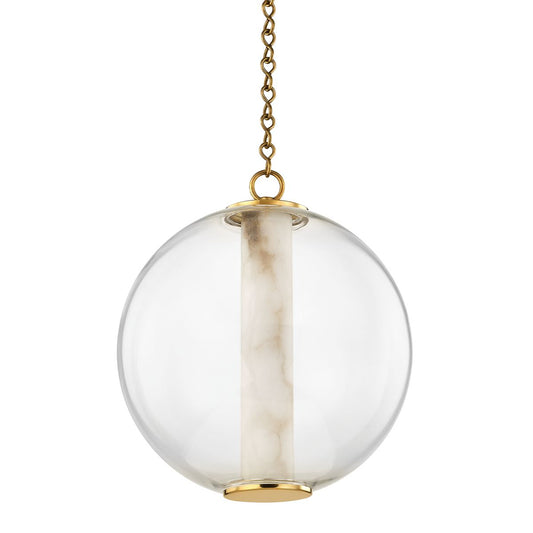 Pietra Medium Pendant by Corbett Lighting