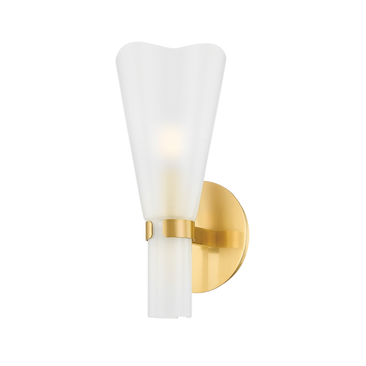 Pine Island Sconce - Aged Brass by Hudson Valley Lighting
