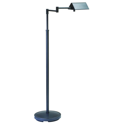 Pinnacle Adjustable Halogen Floor Lamp - PIN400-OB - Oil Rubbed Bronze by House of Troy