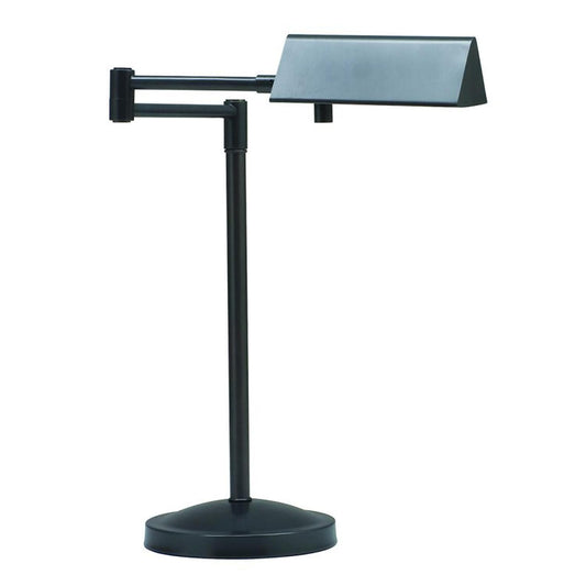 Pinnacle Halogen Swing Arm Desk Lamp - PIN450-OB - Oil Rubbed Bronze by House of Troy