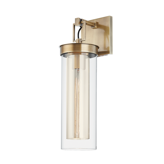 Pira Wall Sconce - 1-Light - Patina Brass - Troy Lighting B8215-PBR