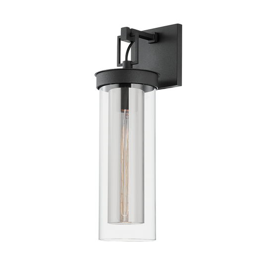 Pira Wall Sconce - 1-Light - Textured Black - Troy Lighting B8215-TBK