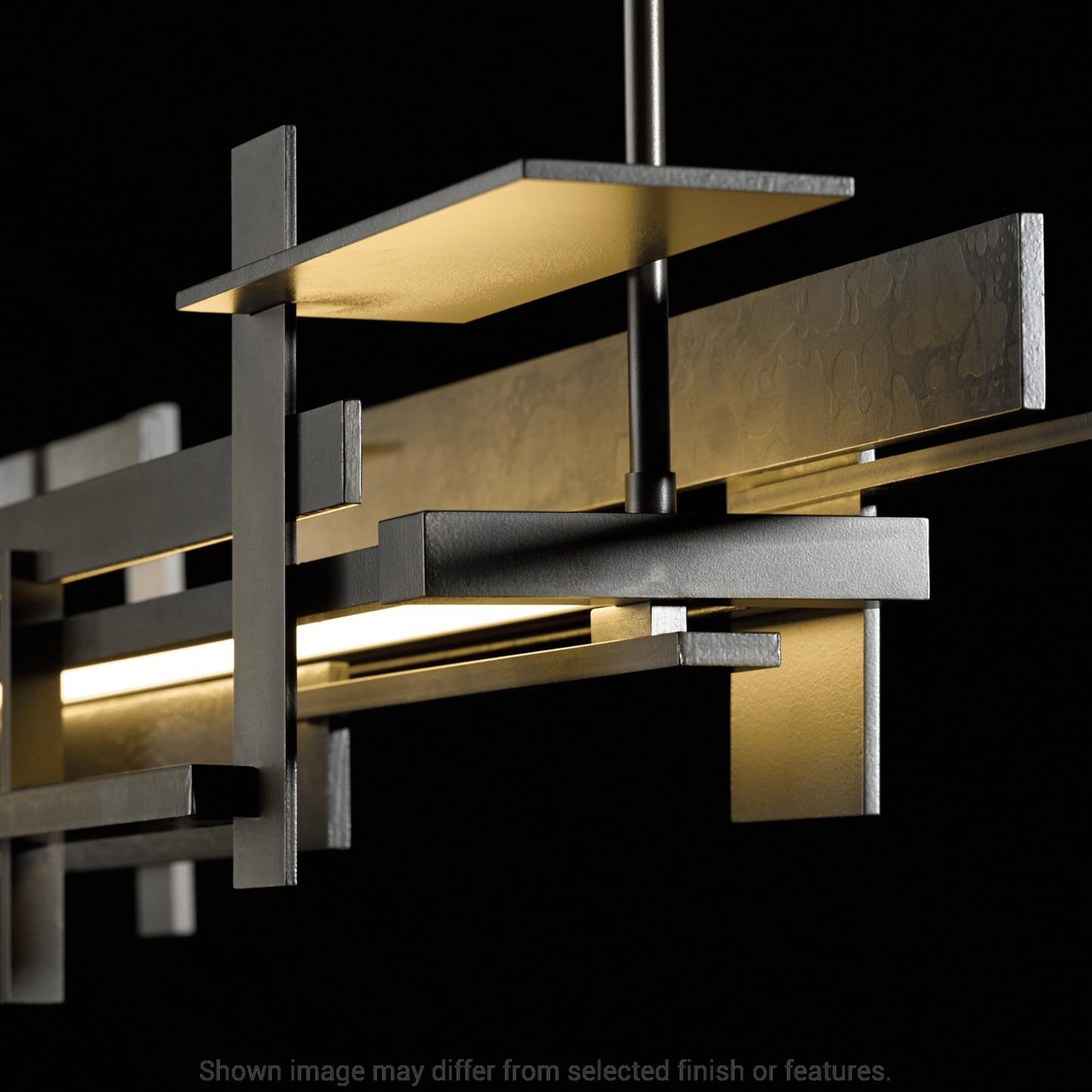 Planar Large LED Pendant - White by Hubbardton Forge