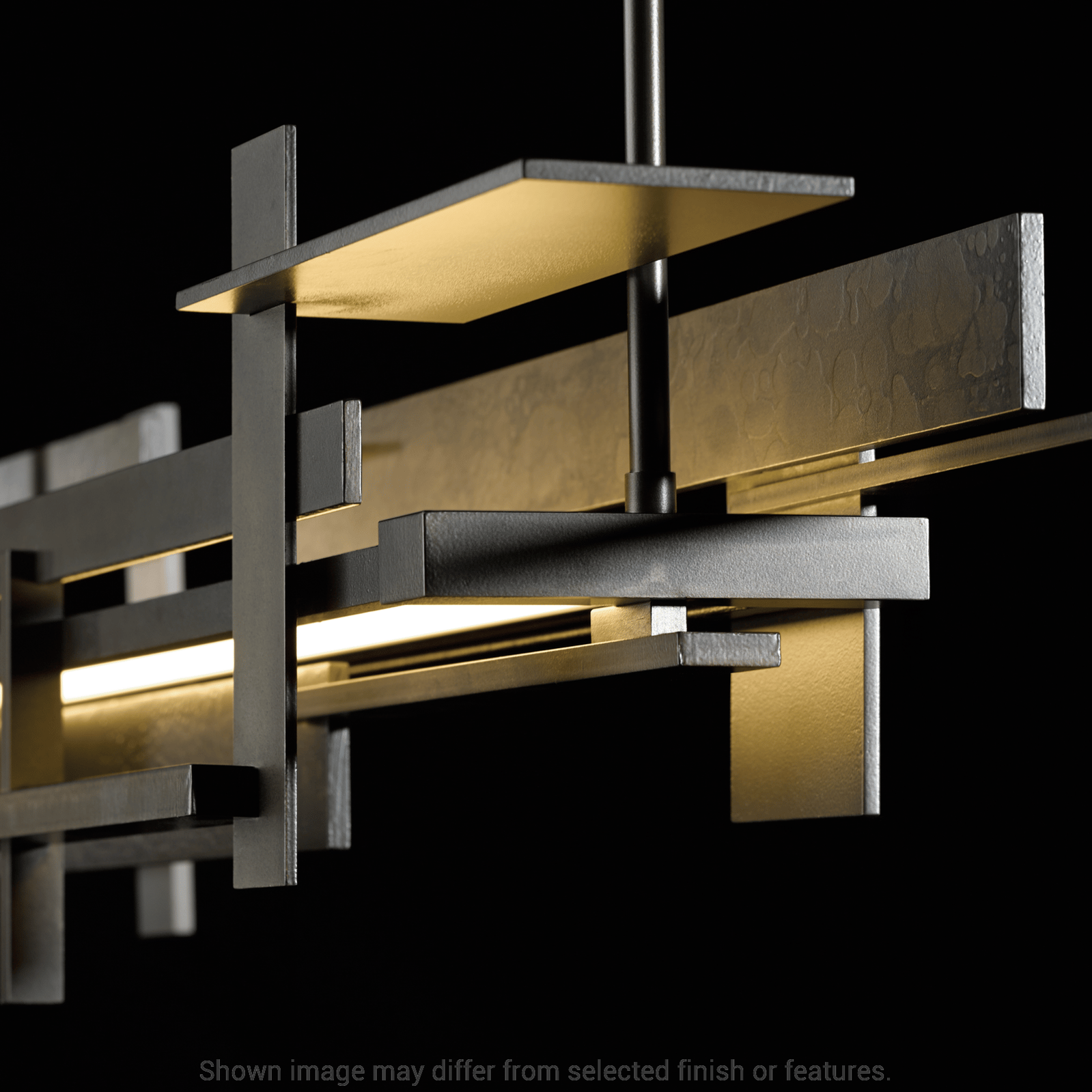 Planar Large LED Pendant - White by Hubbardton Forge