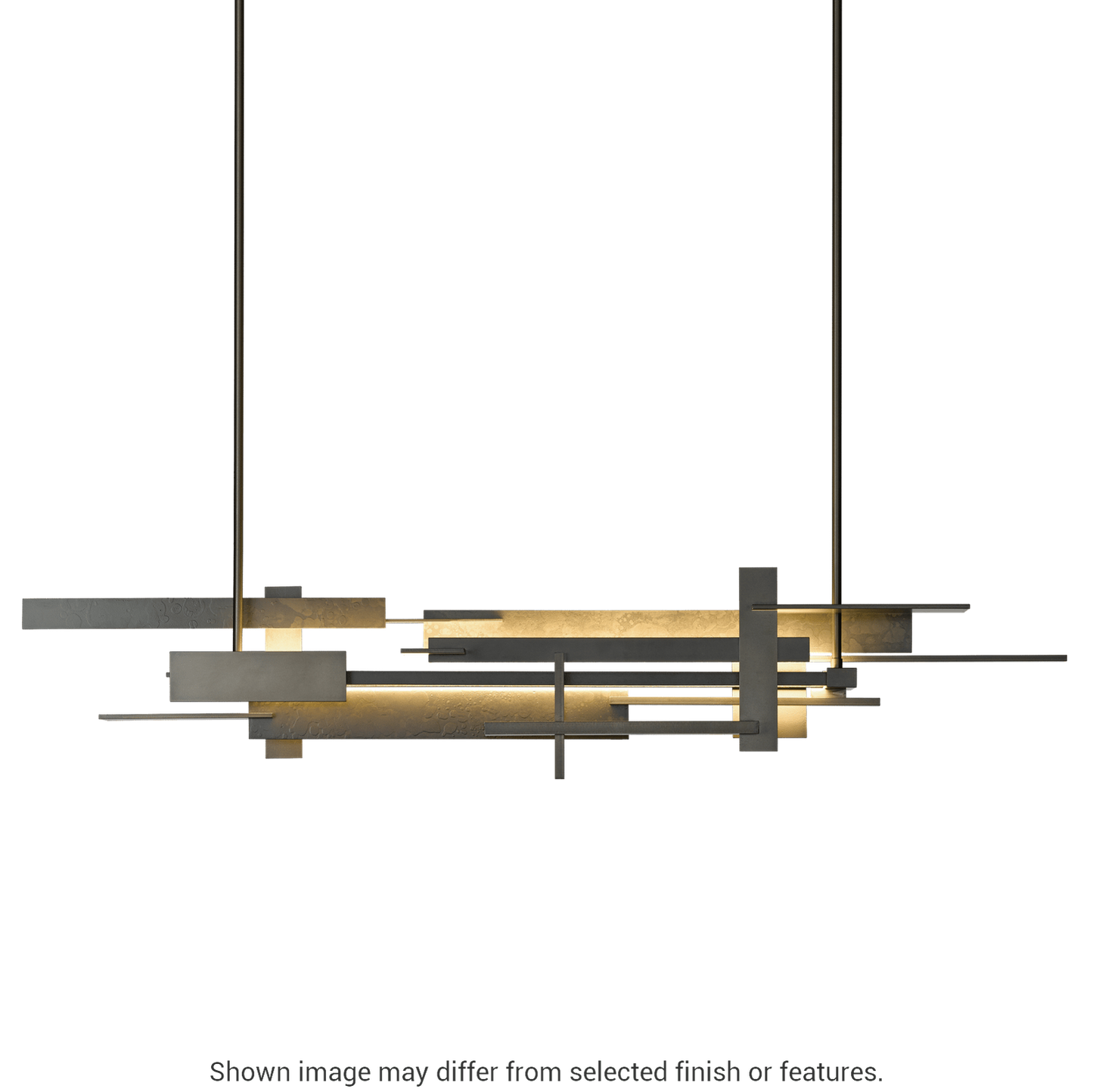 Planar Large LED Pendant - White by Hubbardton Forge