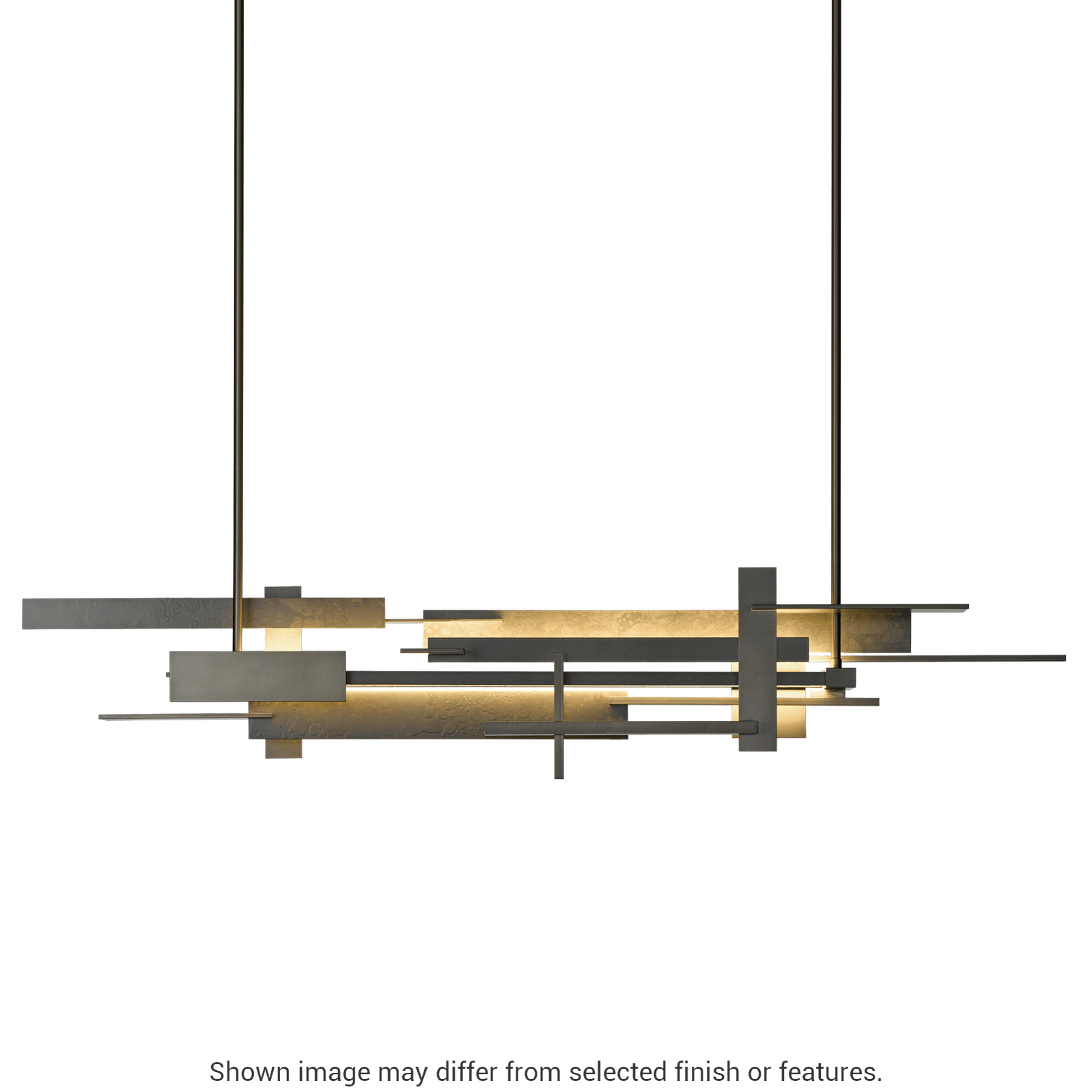 Planar Large LED Pendant - White by Hubbardton Forge