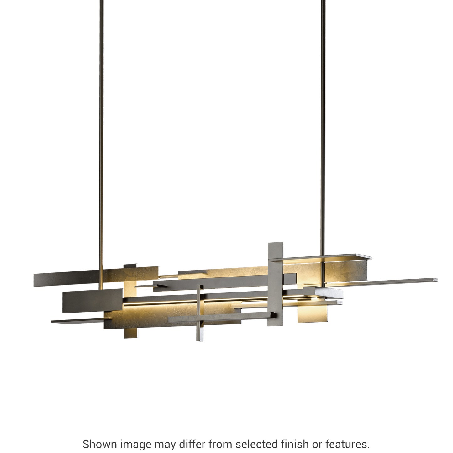 Planar Large LED Pendant - White by Hubbardton Forge