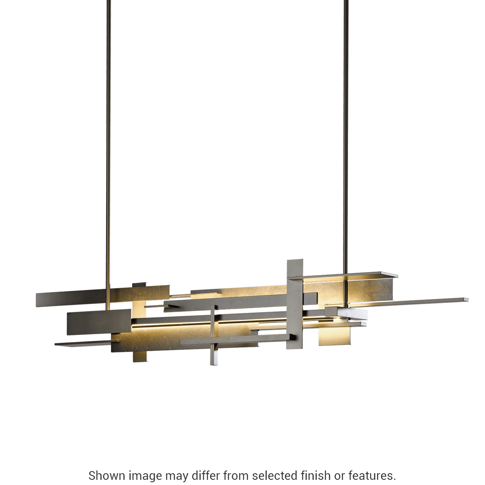 Planar Large LED Pendant - White by Hubbardton Forge