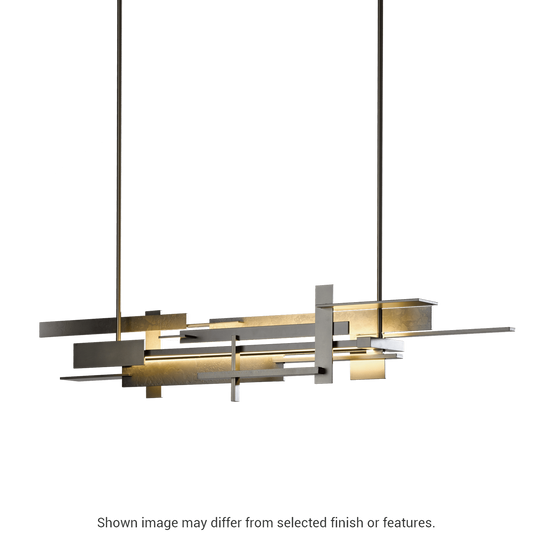 Planar Large LED Pendant - White by Hubbardton Forge