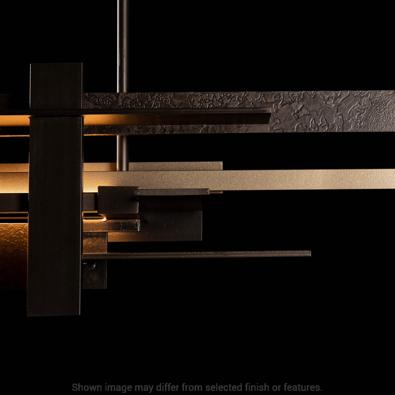 Planar LED Pendant With Accent - White by Hubbardton Forge