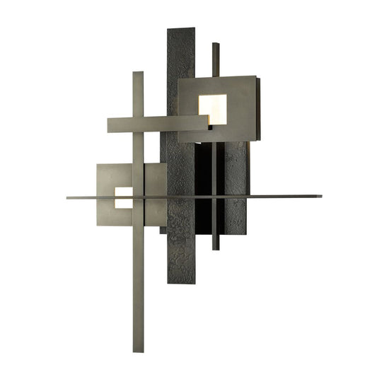 Planar LED Sconce - Dark Smoke by Hubbardton Forge