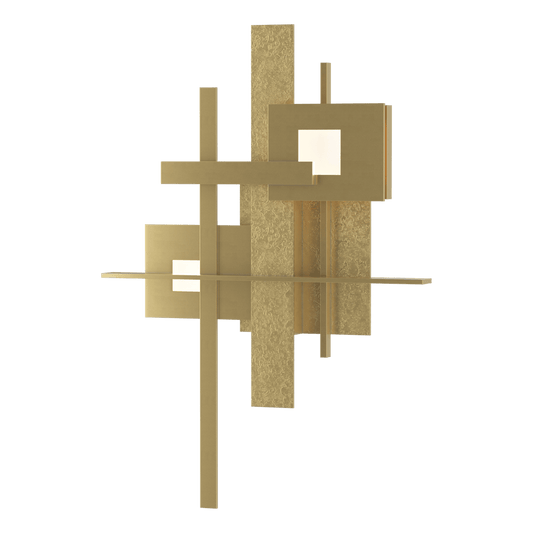 Planar LED Sconce - Modern Brass by Hubbardton Forge
