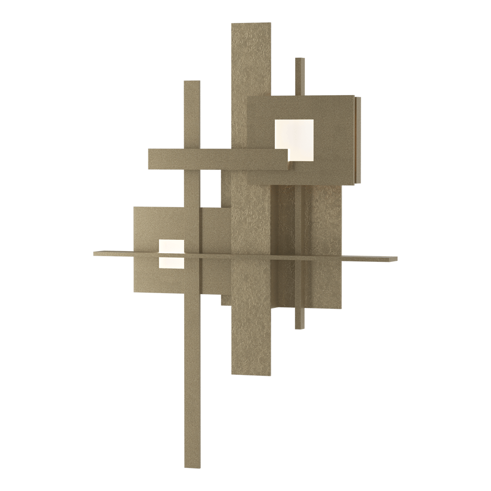 Planar LED Sconce - Soft Gold by Hubbardton Forge