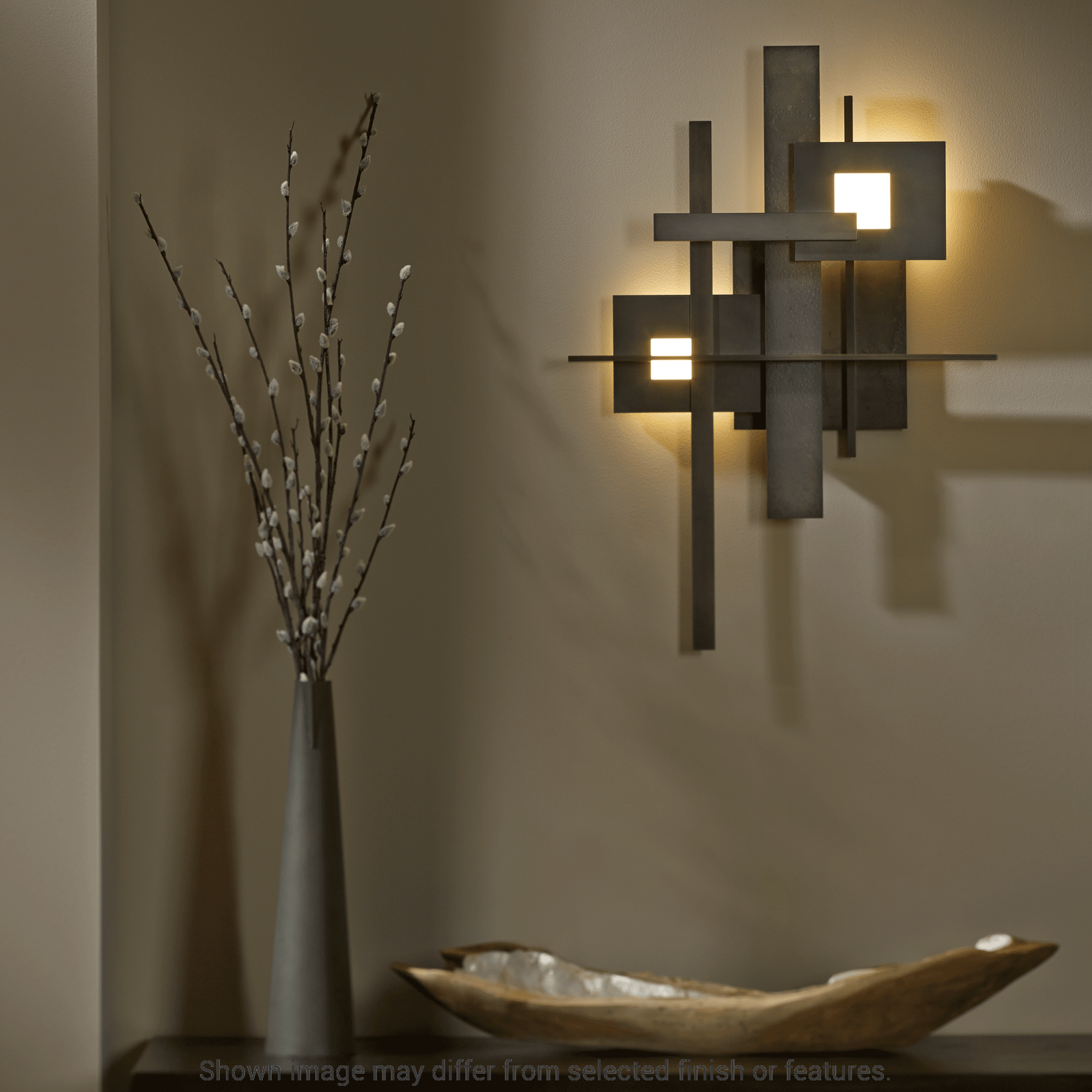 Planar LED Sconce - White by Hubbardton Forge