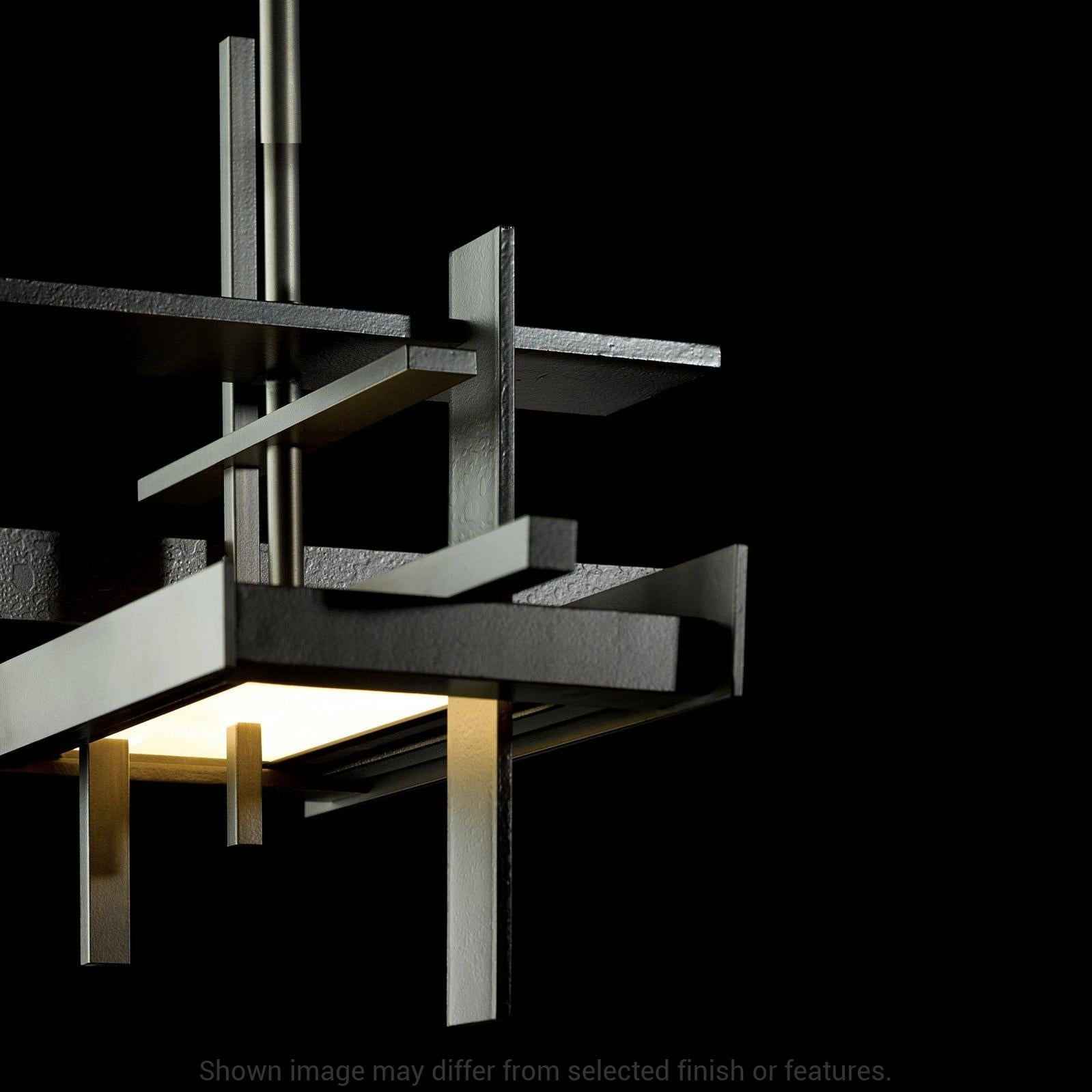 Planar Small LED Pendant - White by Hubbardton Forge