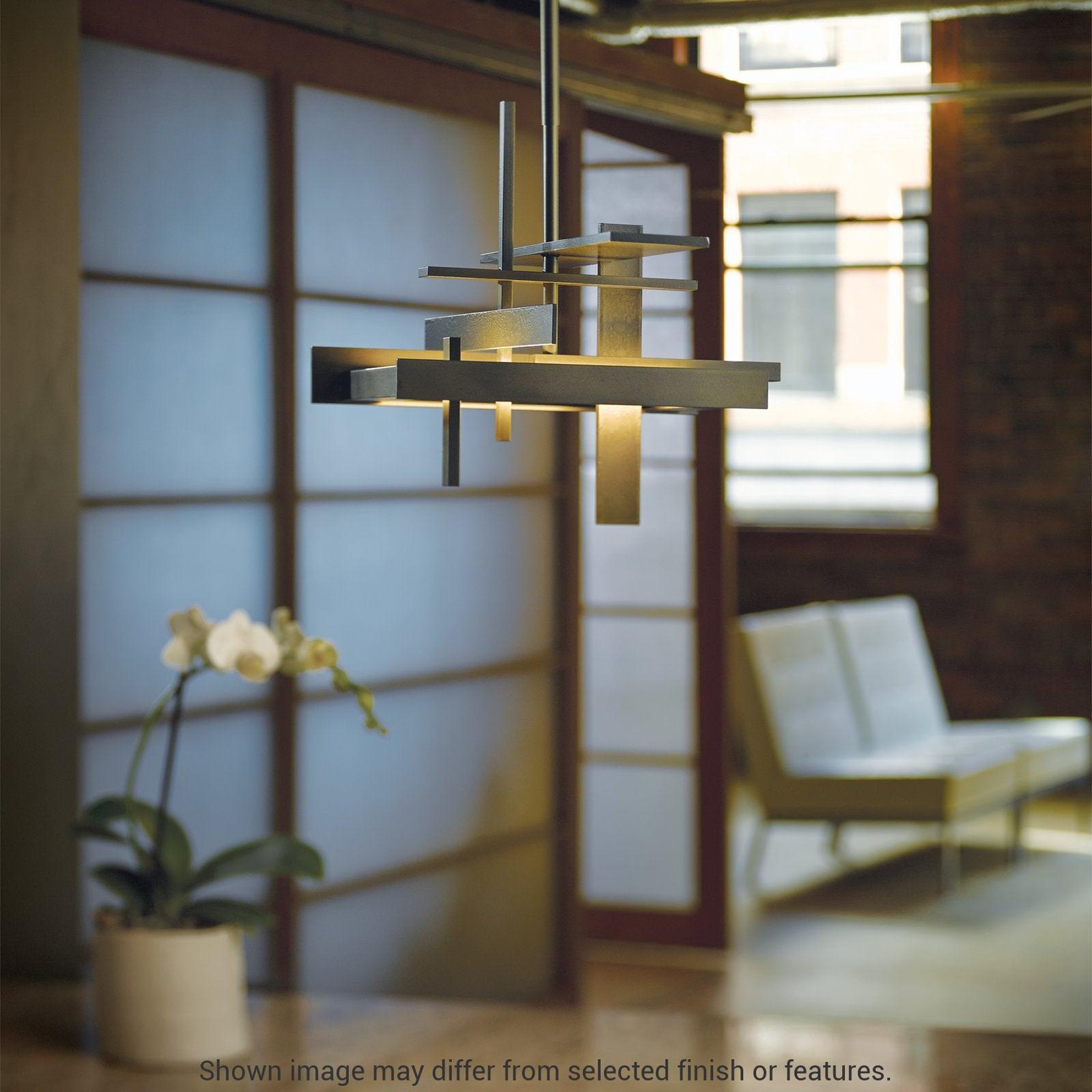 Planar Small LED Pendant - White by Hubbardton Forge